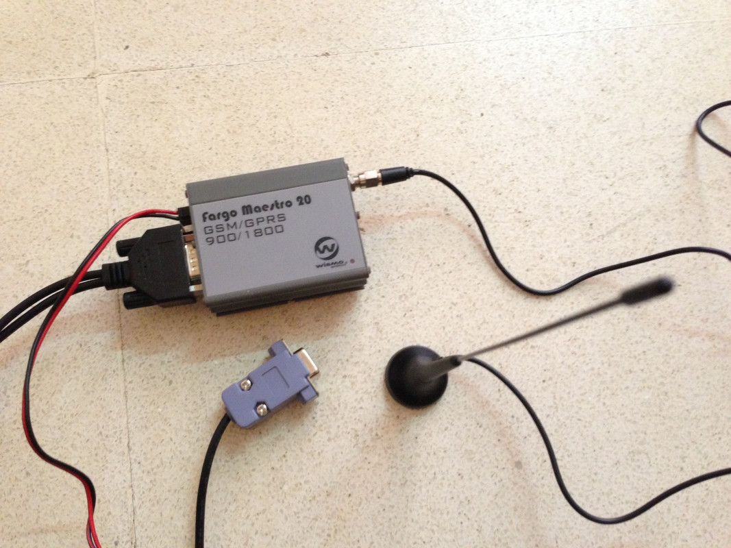 Fargo Maestro 100 GSM/ GPRS Modem